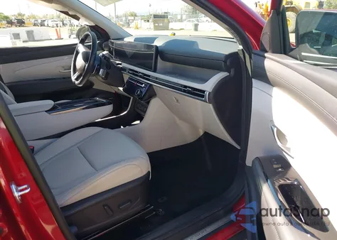 2025 Hyundai Tucson Hybrid Limited из США, поврежденный, VIN KM8JEDD14SU261574